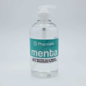OLIO MENTA PER MASSAGGIO 500 ML FLACONE C/DISPENCER