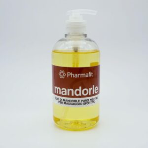 OLIO DI MANDORLE PURO
NEUTRO 500 ML FLACONE
C/DISPENSER
