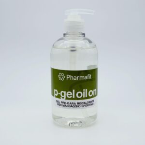 P-GEL OIL ON PER MASSAGGIO
500 ML FLACONE C/DISPENSER