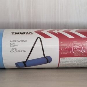 TAPPETO FITNESS
ARROTOLABILE BLU CM
180X50X0,6