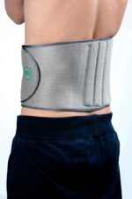 CORSETTO LOMBARE C/RINF.
POSTERIORI A SPIRALE