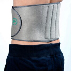 CORSETTO LOMBARE C/RINF.
POSTERIORI A SPIRALE