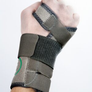 TUTORE PER POLSO C/STECCA
PALMARE MANO  DX