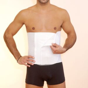 FASCIA ART.1000 RIGHE BIANCO
H.28  MISURA 110