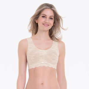 Essential Lace Bralette con coppe
imbottite cristallo  5400-612-L