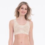 Essential Lace Bralette con coppe
imbottite cristallo  5400-612-S