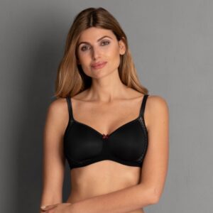 Fleur Reggiseno senza ferretto con
coppe imbottite black 5654-001-90C