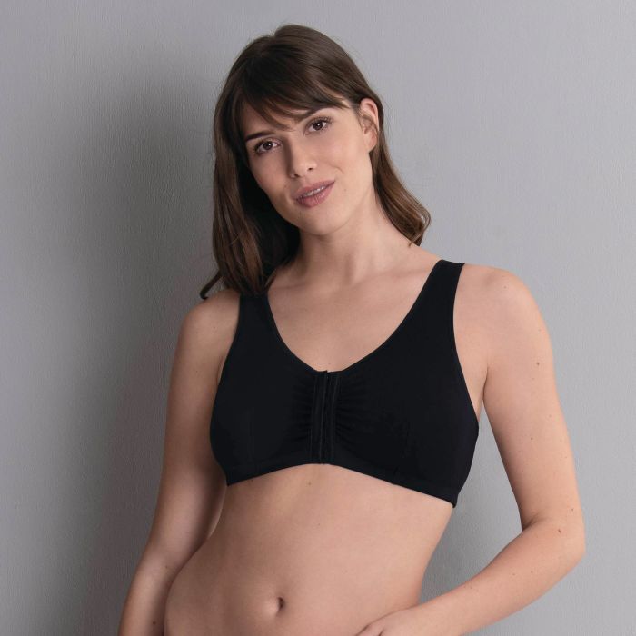 Hazel Reggiseno per protesi chiusura
anteriore black 5765X-001-LC