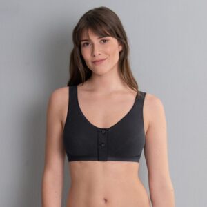 Hazel Reggiseno per protesi chiusura
anteriore black 5765X-001-SC