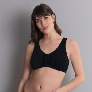 Hazel Reggiseno per protesi chiusura
anteriore black 5765X-001-XXL