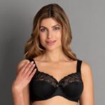 REGGISENO CON FERRETTO LUCIA CONFORT BRA BLACK 5822-001 TG 90 COPPA C