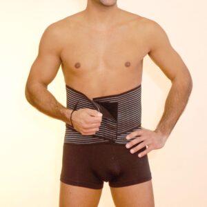 CORSETTO SAGOMATO CON STECCHE COLORE NERO TG 120